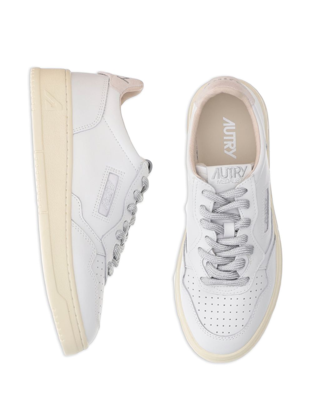 Autry Autry Medalist Low Sneakers