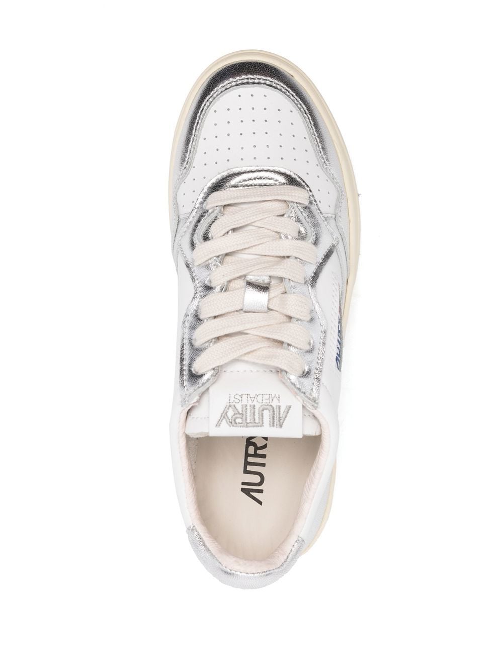 Autry Medalist low-top leather sneaker