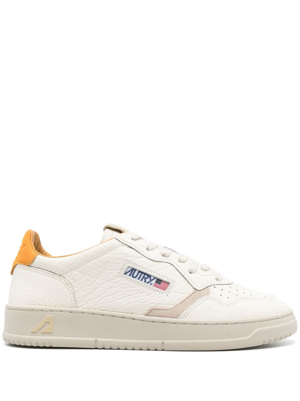 Autry Medalist Low Leather Sneakers