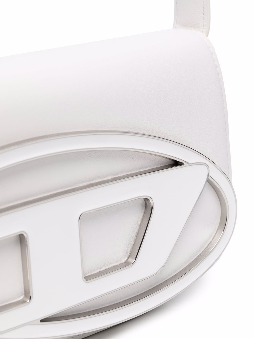 Diesel 1DR leather shoulder bag