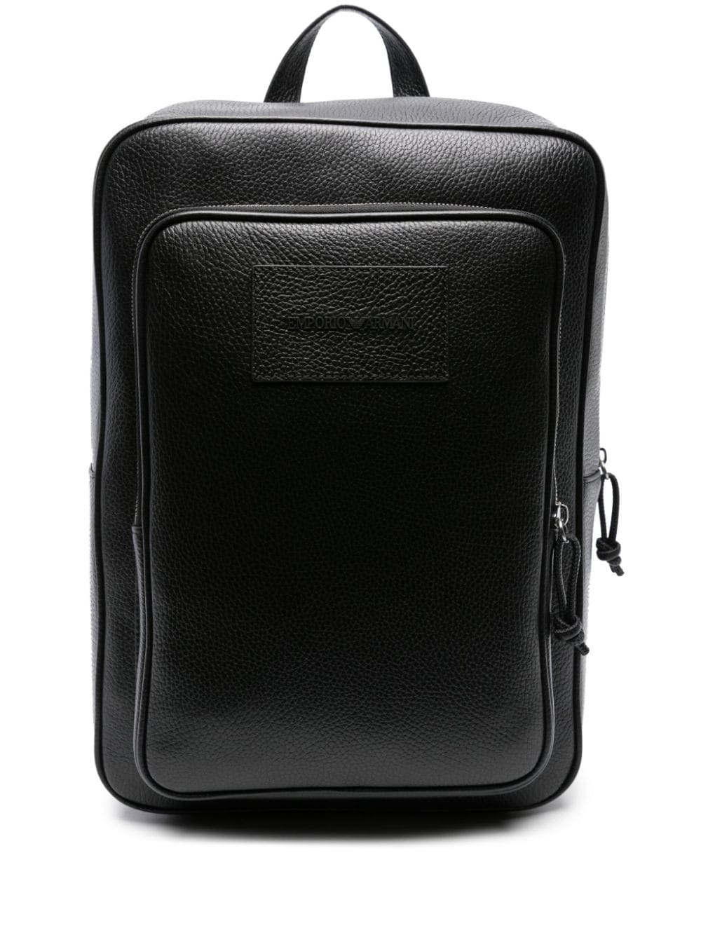 Emporio Armani leather backpack
