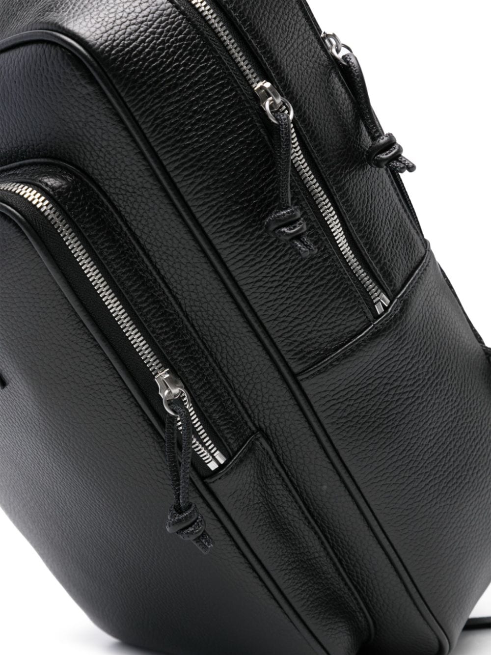 Emporio Armani leather backpack