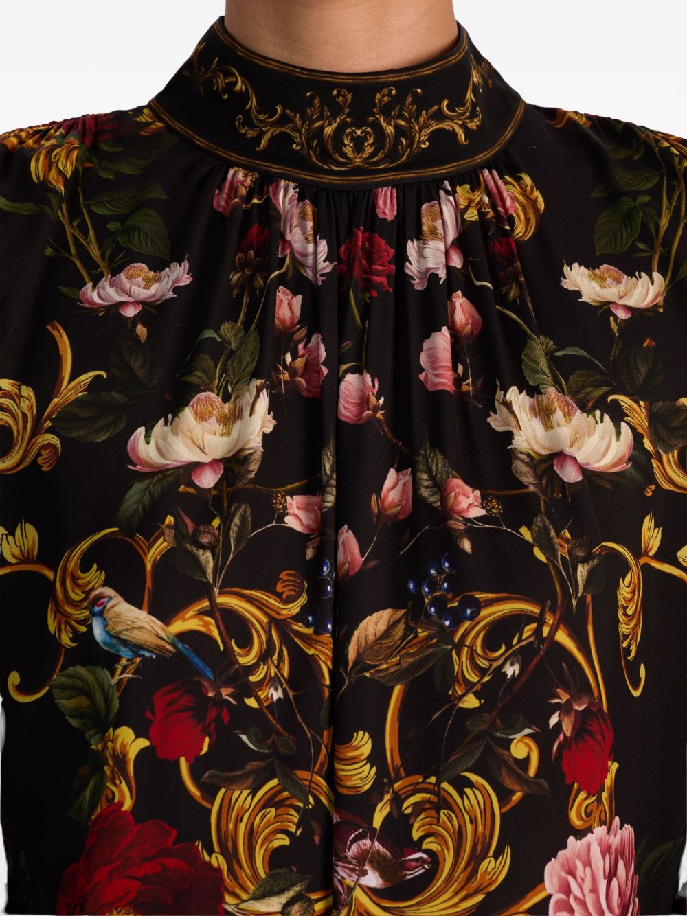 Alice + Olivia Shirt Black