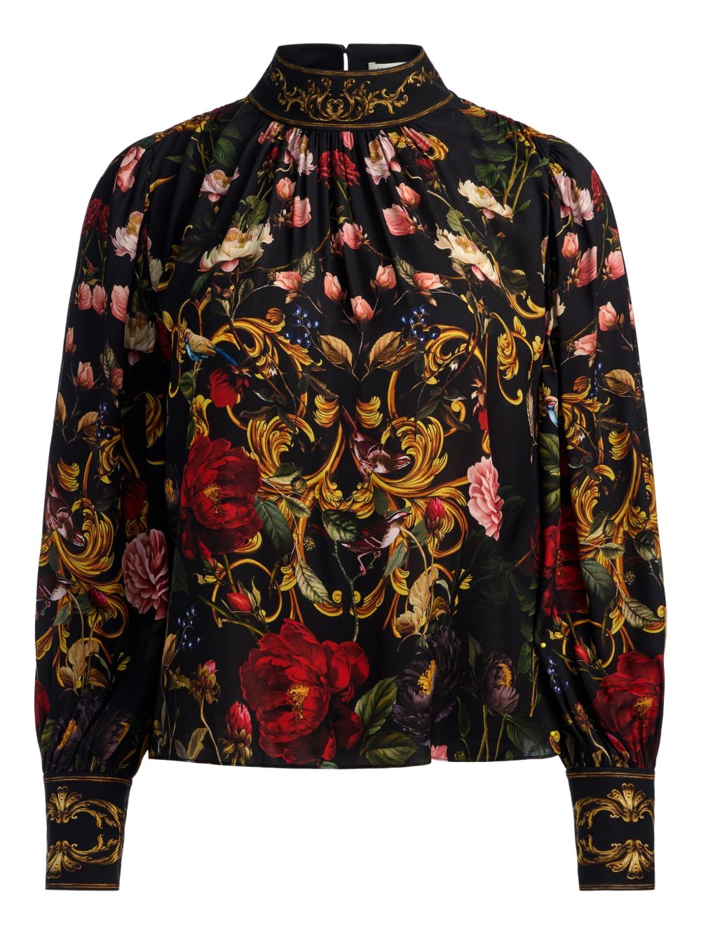 Alice + Olivia Shirt Black