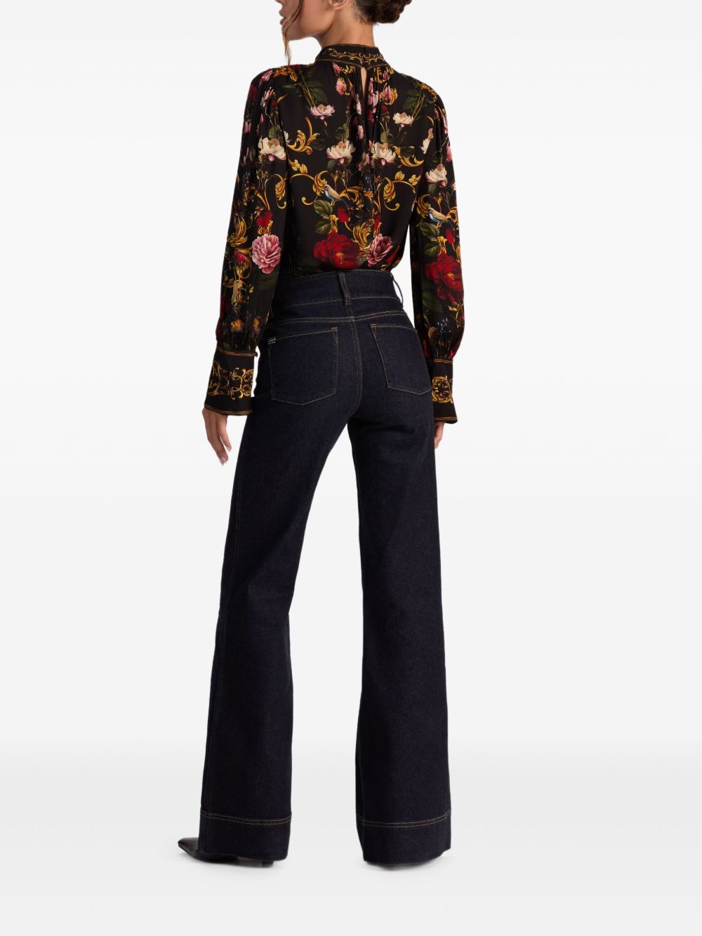 Alice + Olivia Shirt Black