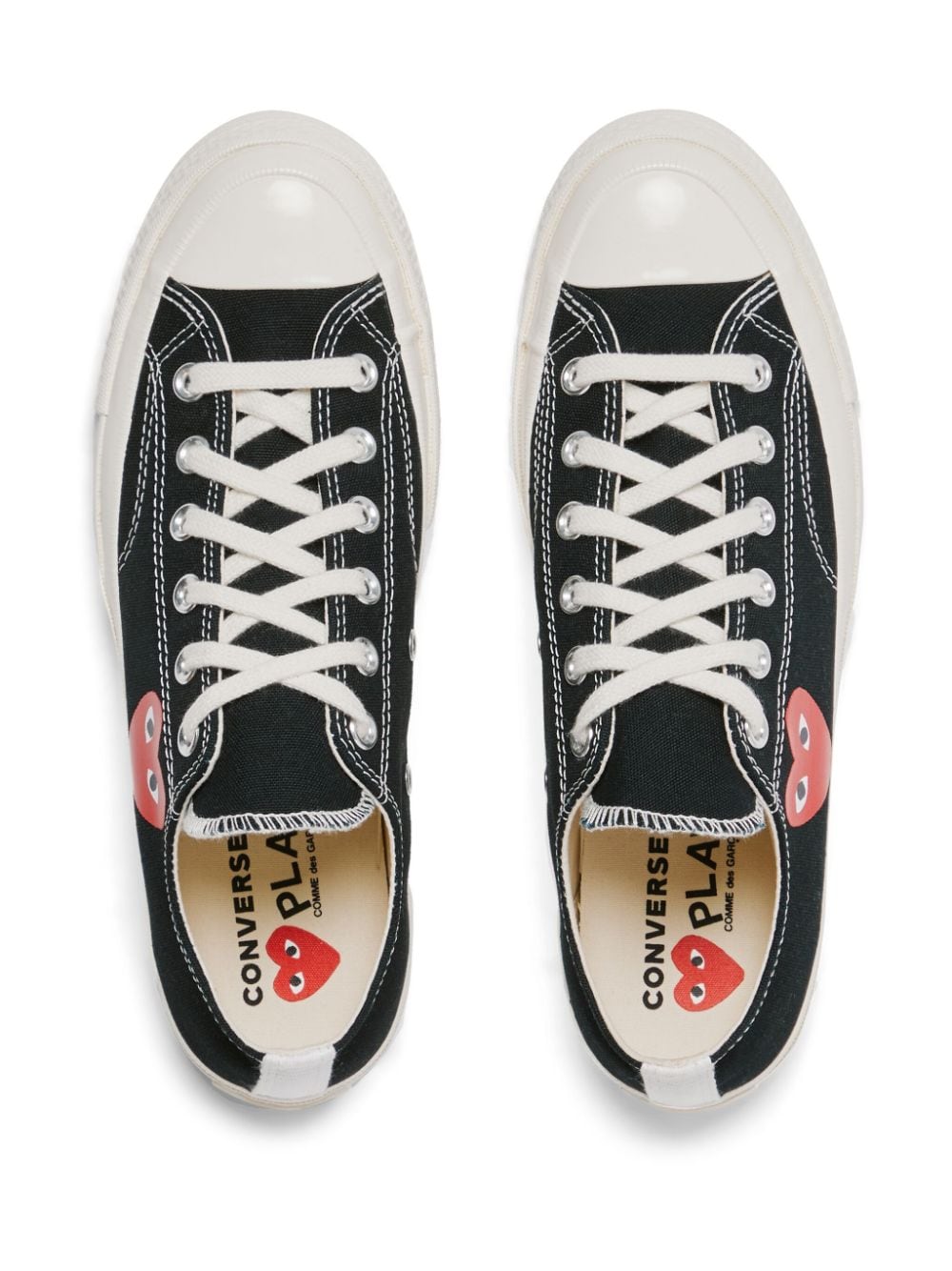 Comme Des Garcons Chuck Taylor Sneakers