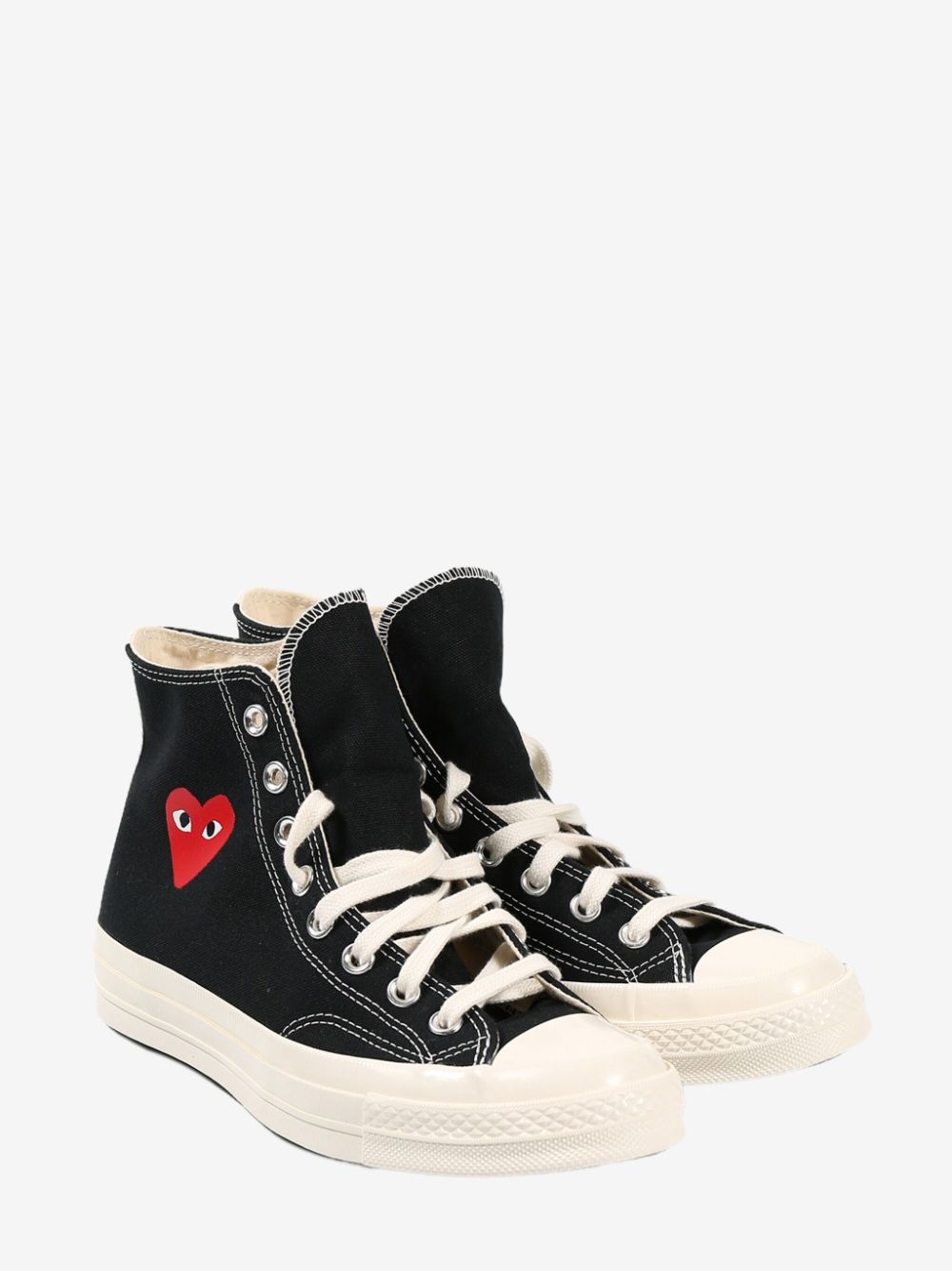 Atlete Comme des Garcons të Zeza