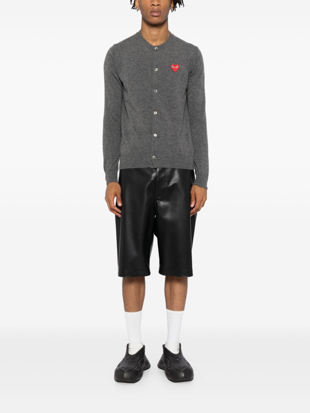 Comme Des Garcons Comme Des Garçons Wool cardigan