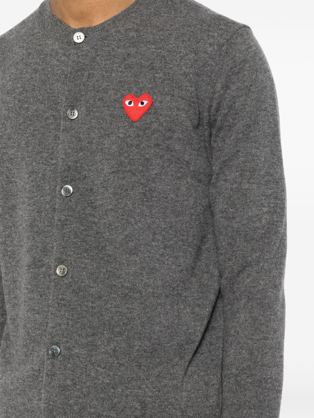 Comme Des Garcons Comme Des Garçons Wool cardigan