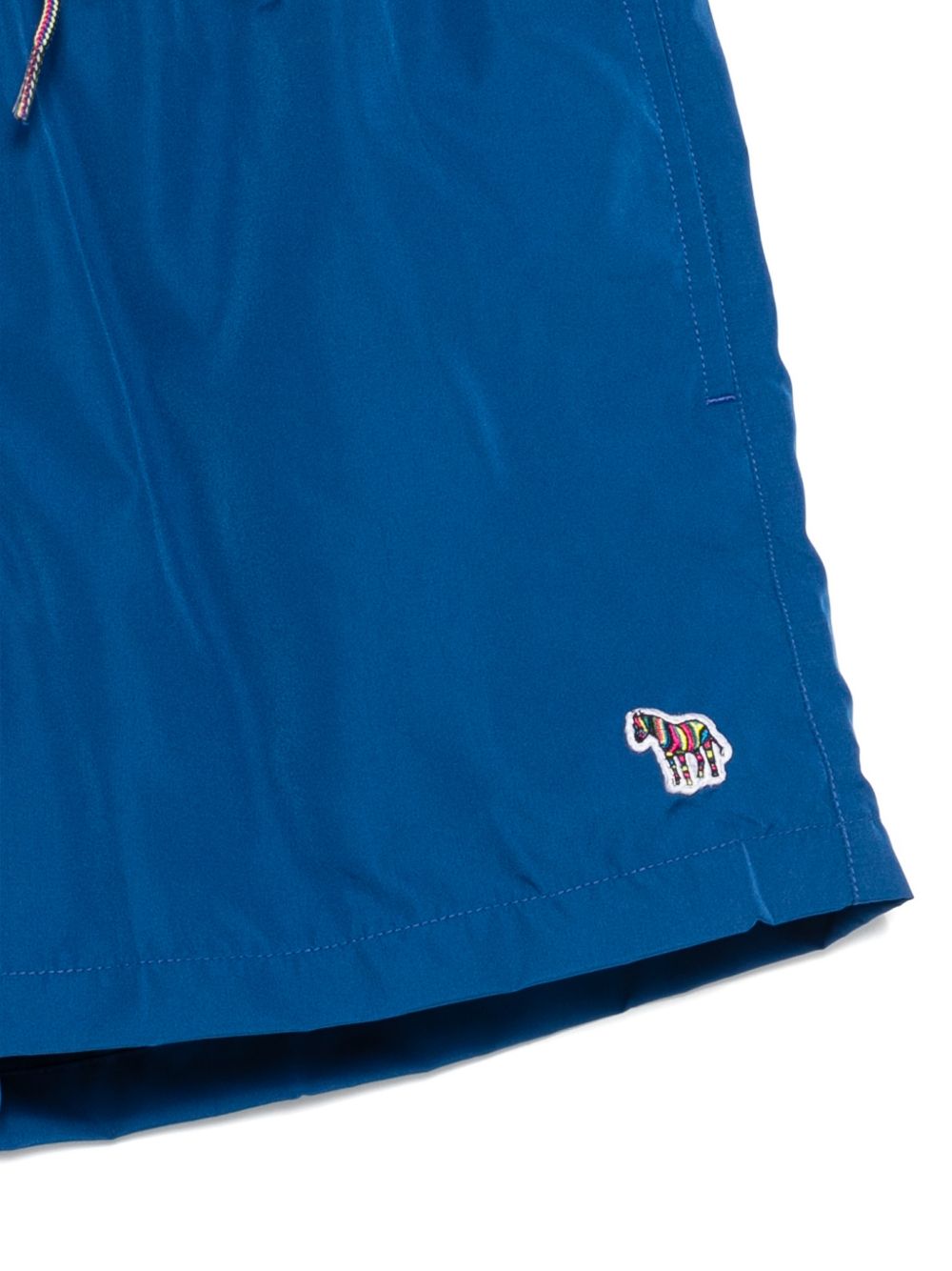 Paul Smith Zebra logo swim shorts