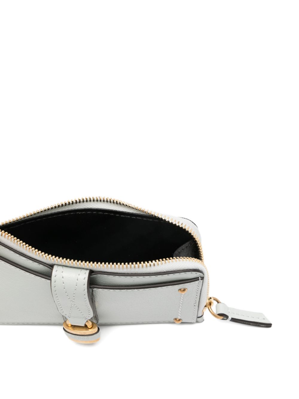 Chloé Chloè Wallet Clear Blue