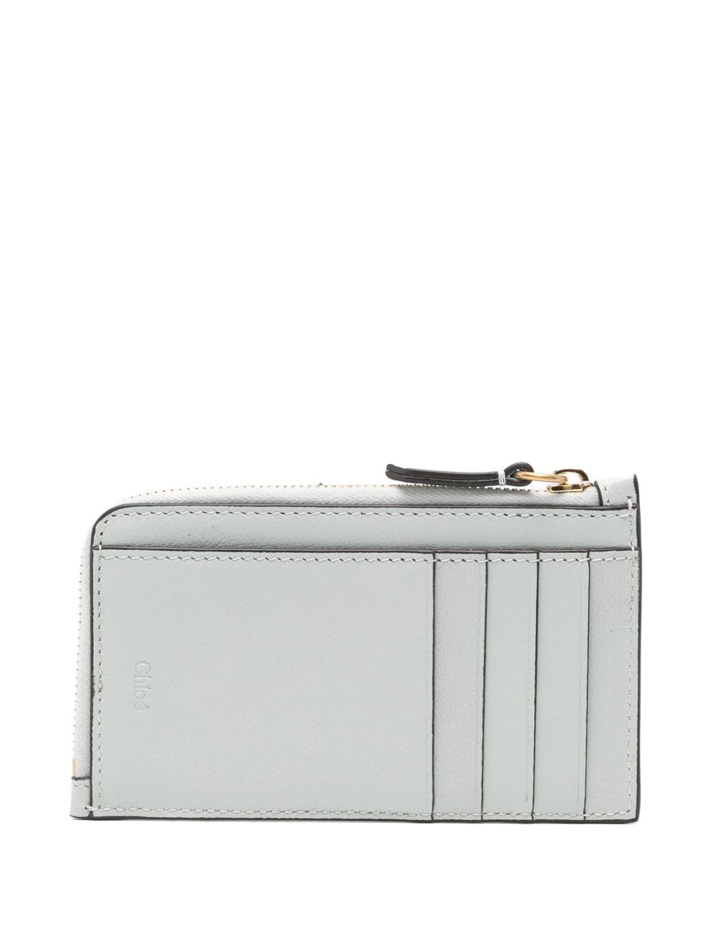 Chloé Chloè Wallet Clear Blue