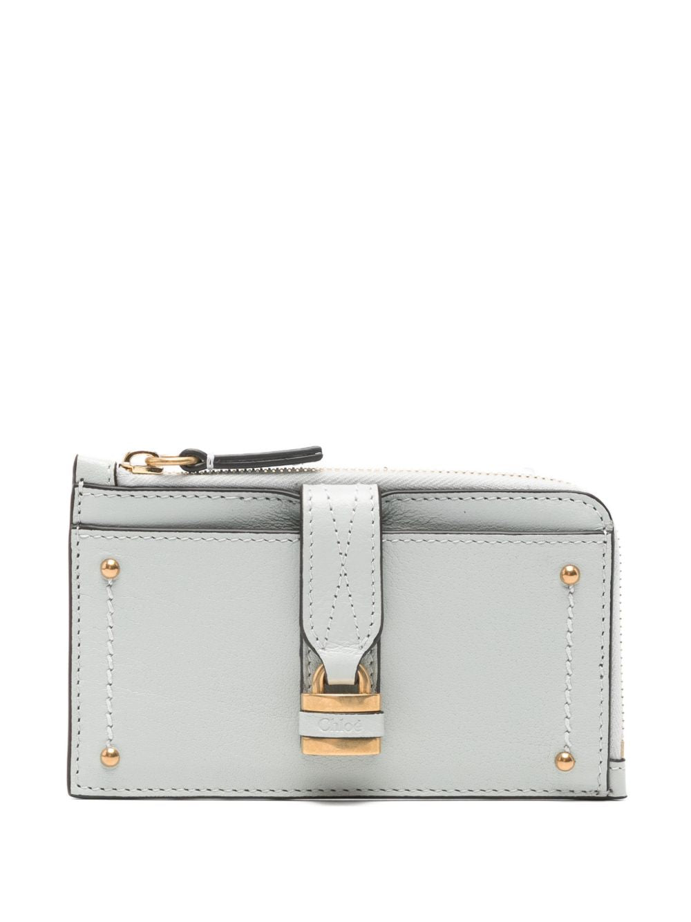 Chloé Chloè Wallet Clear Blue