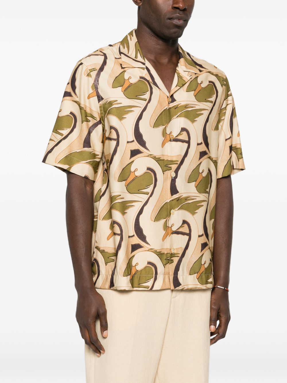 Paul Smith Printed shirt