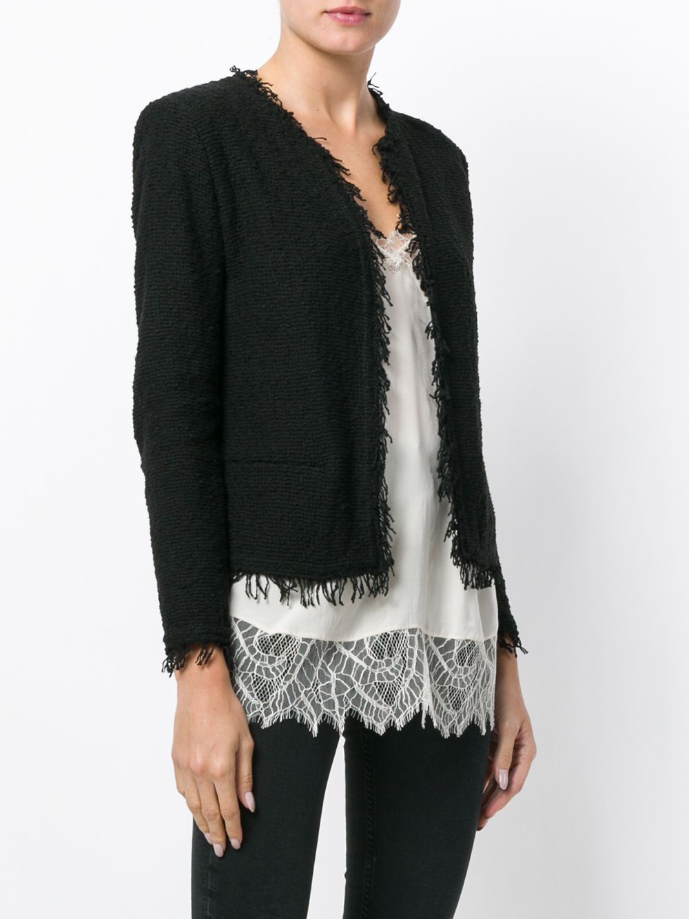 Iro Shavani cotton jacket
