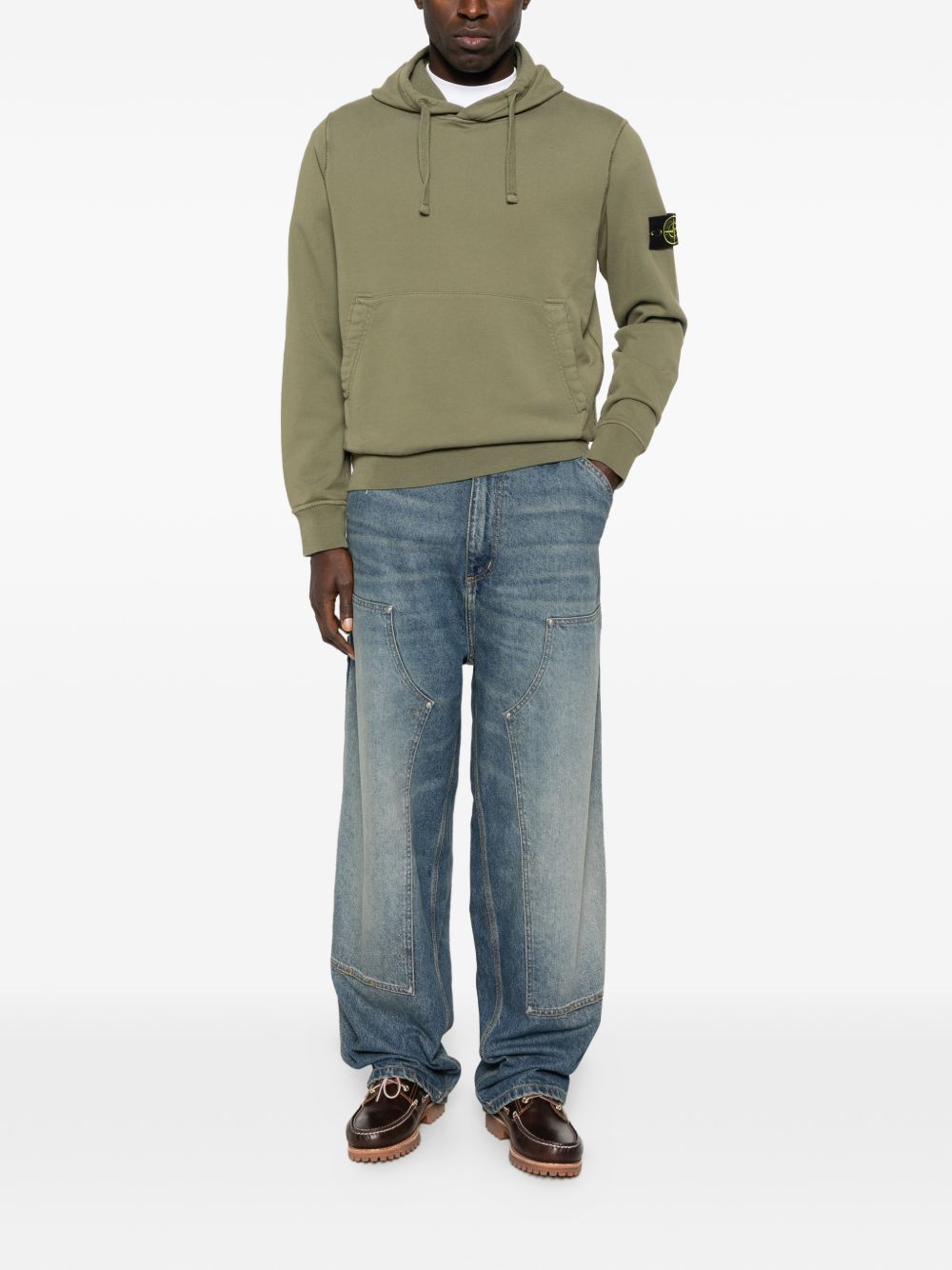 Stone Island Sweater Green