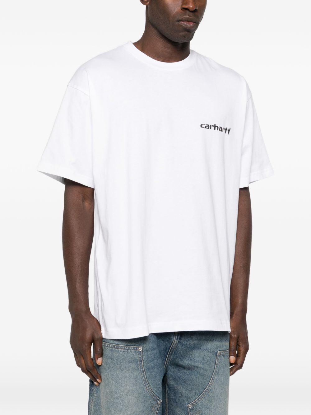 Carhartt Wip Pre Logo cotton t-shirt