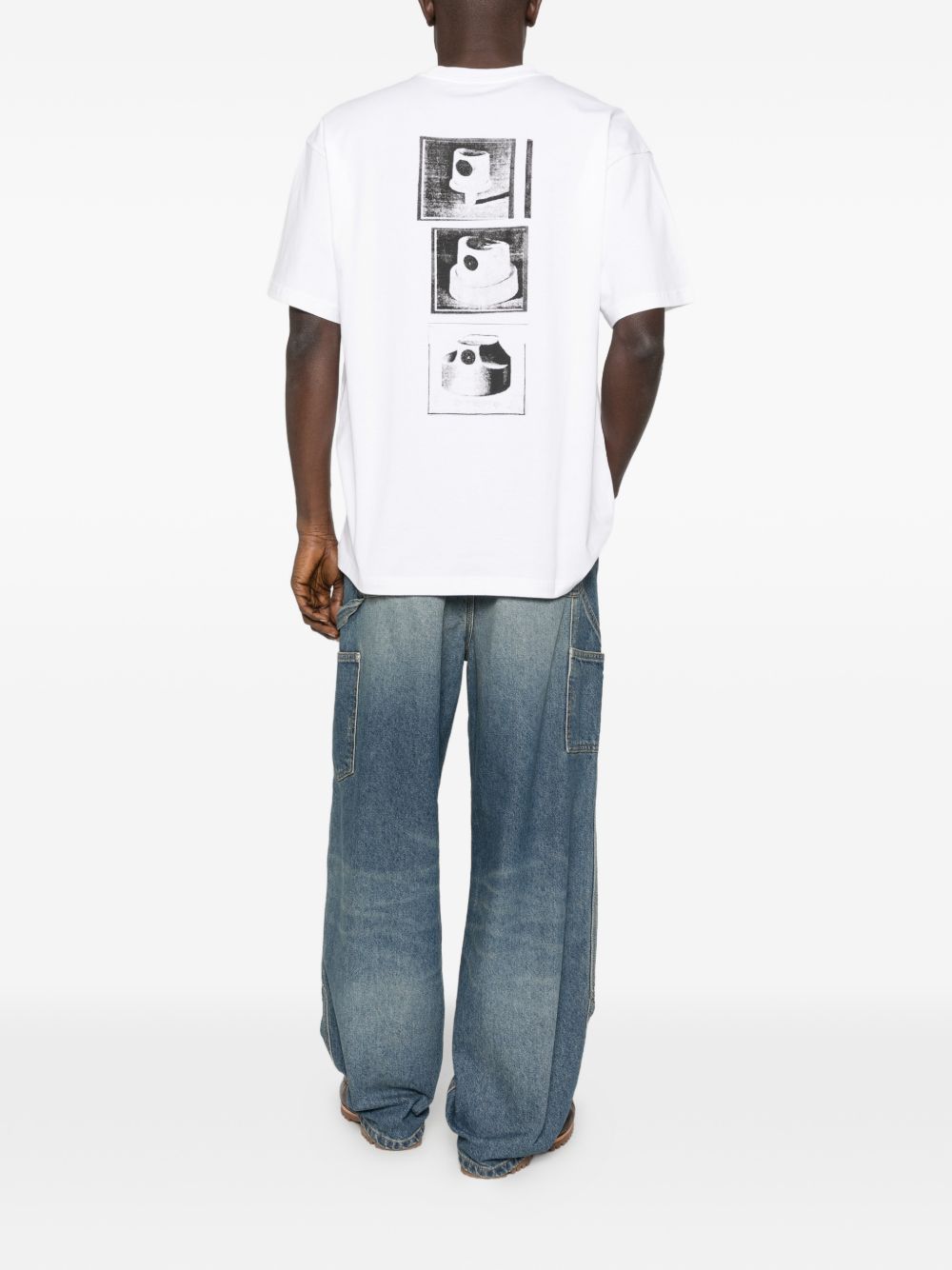 Carhartt Wip Pre Logo cotton t-shirt