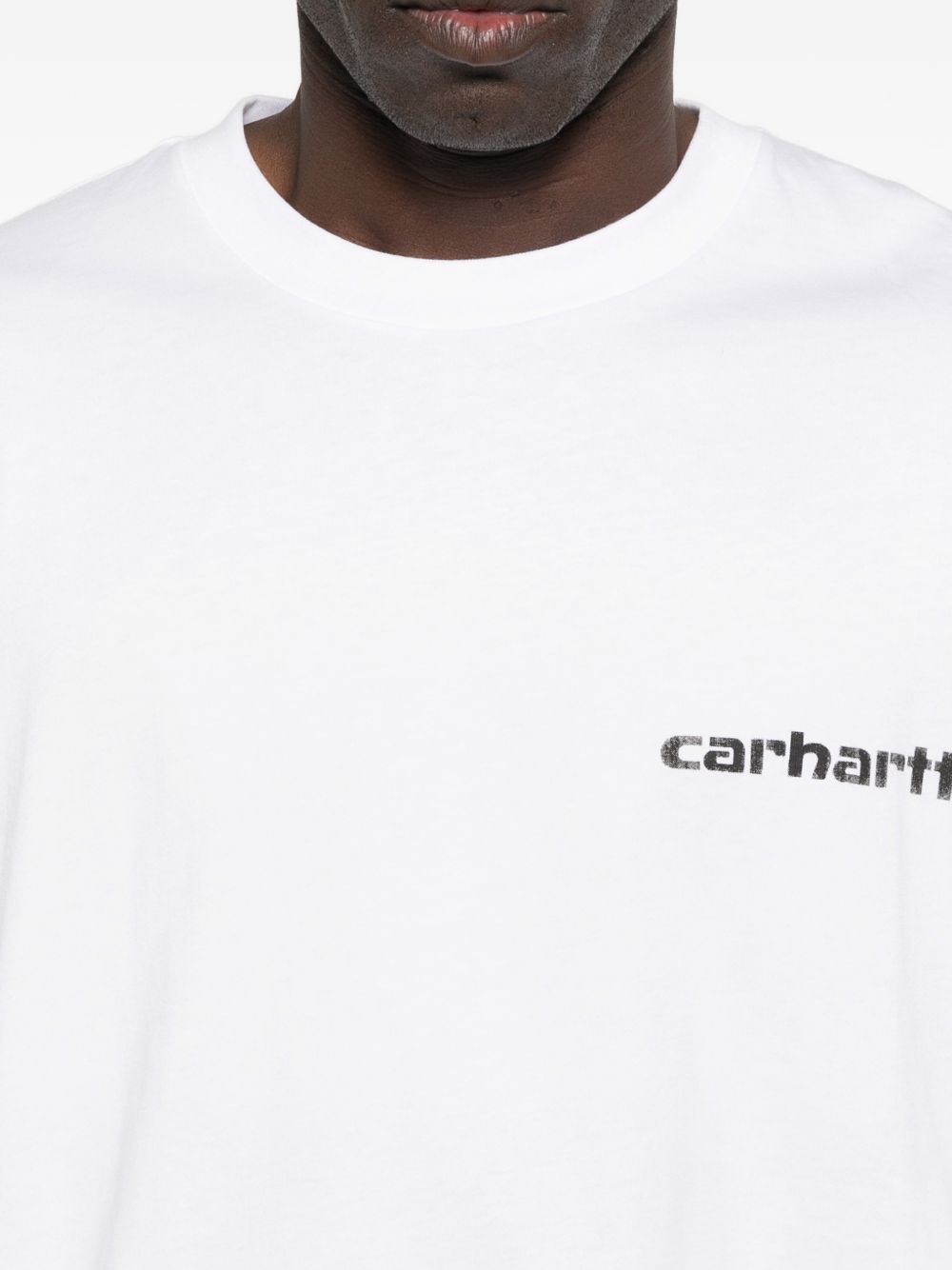 Carhartt Wip Pre Logo cotton t-shirt