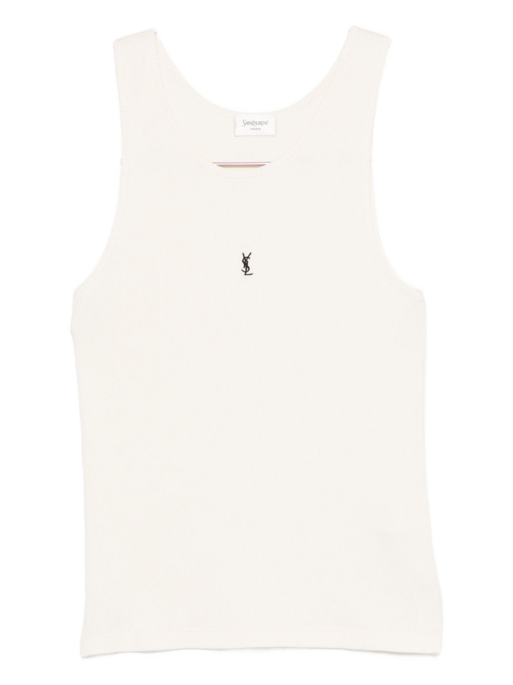 Saint Laurent Top White