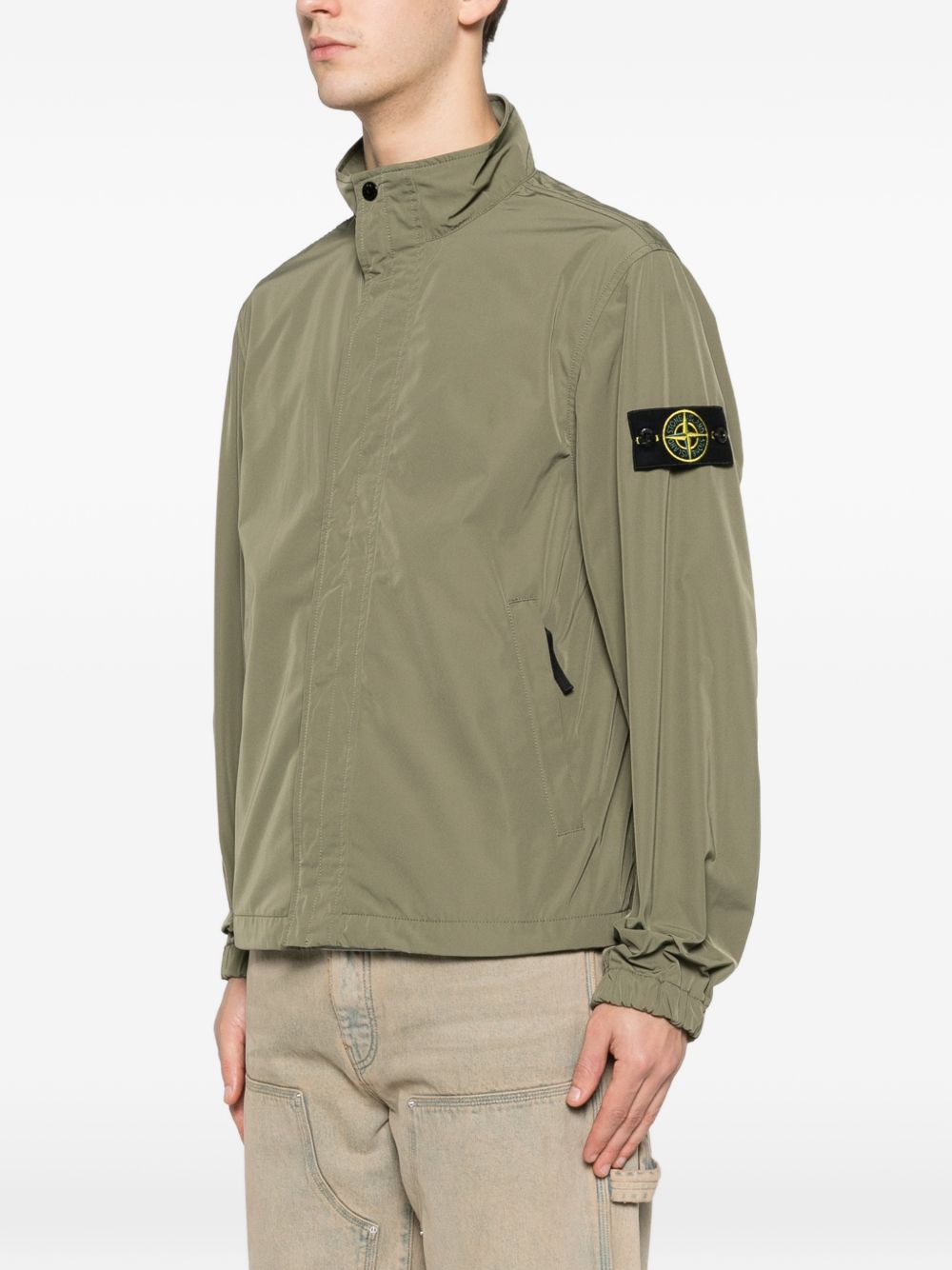 Stone Island Coat Green