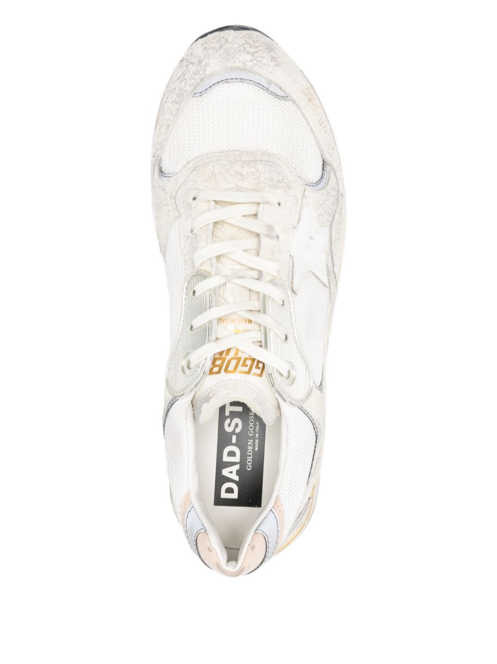 Atlete Golden Goose të Bardha
