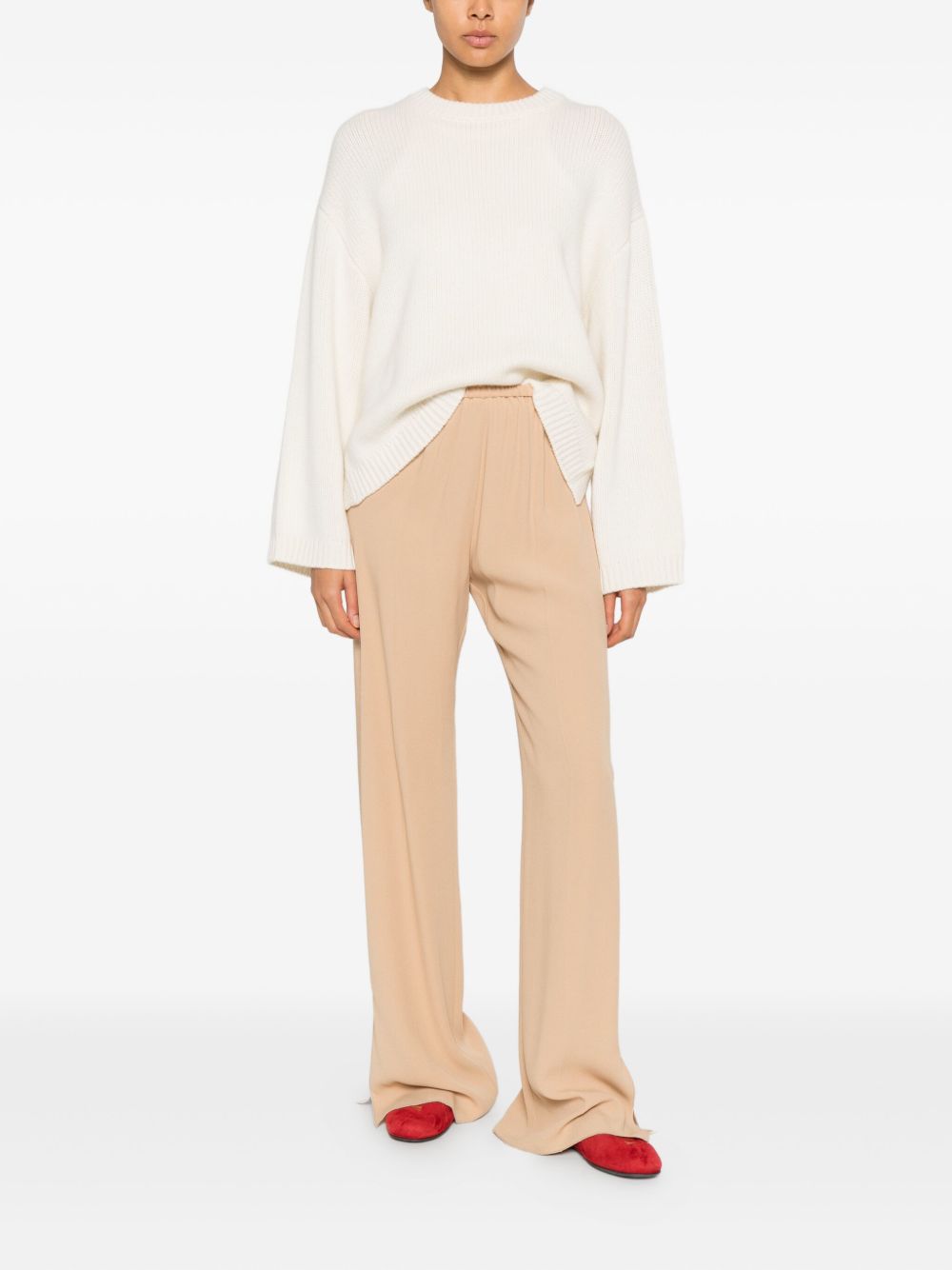 Forte Forte Elasticated waist trousers