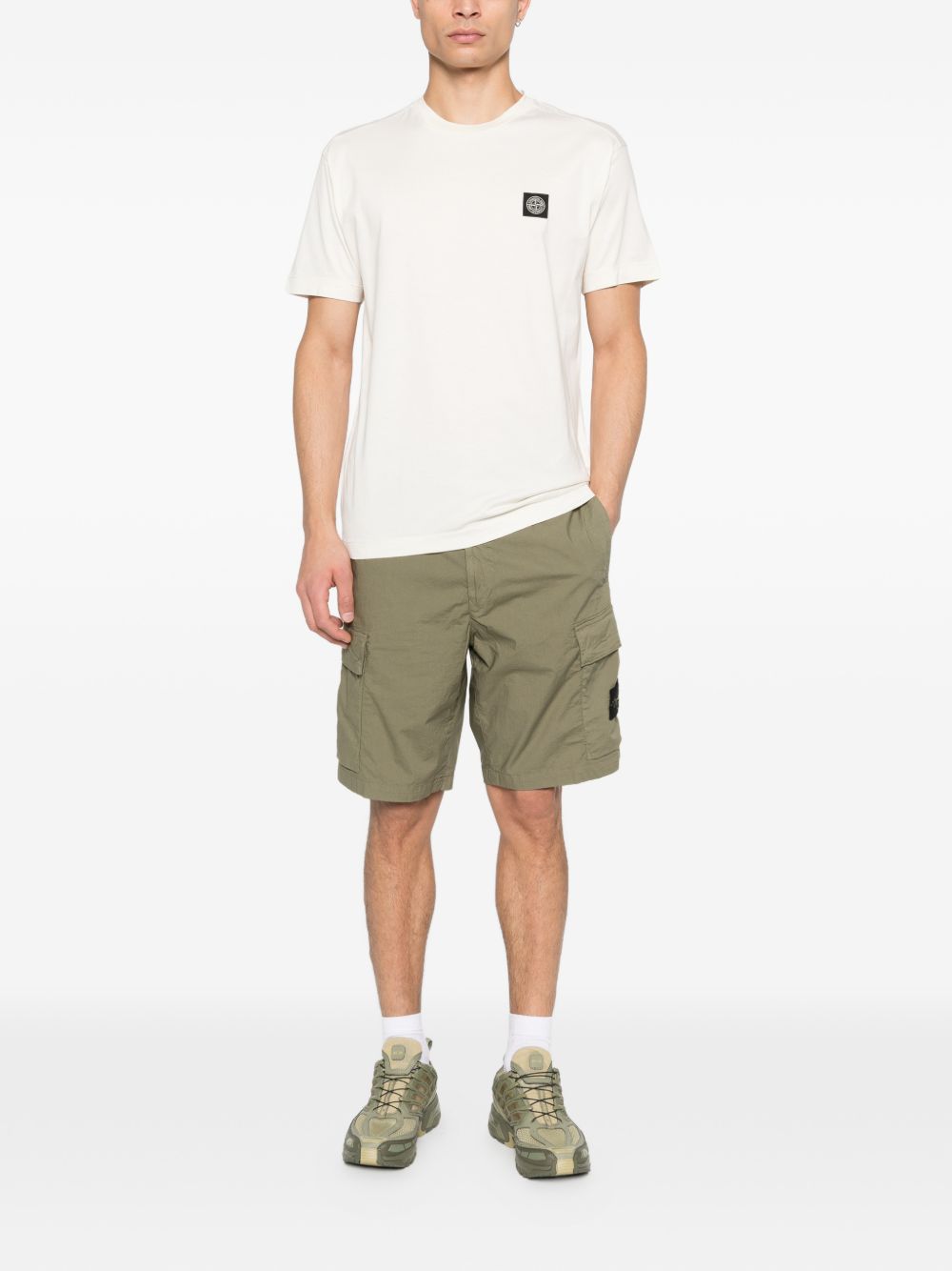 Stone Island Shorts Green