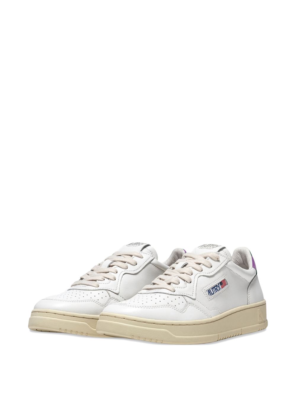 Autry Medalist Low women's leather sneakers
