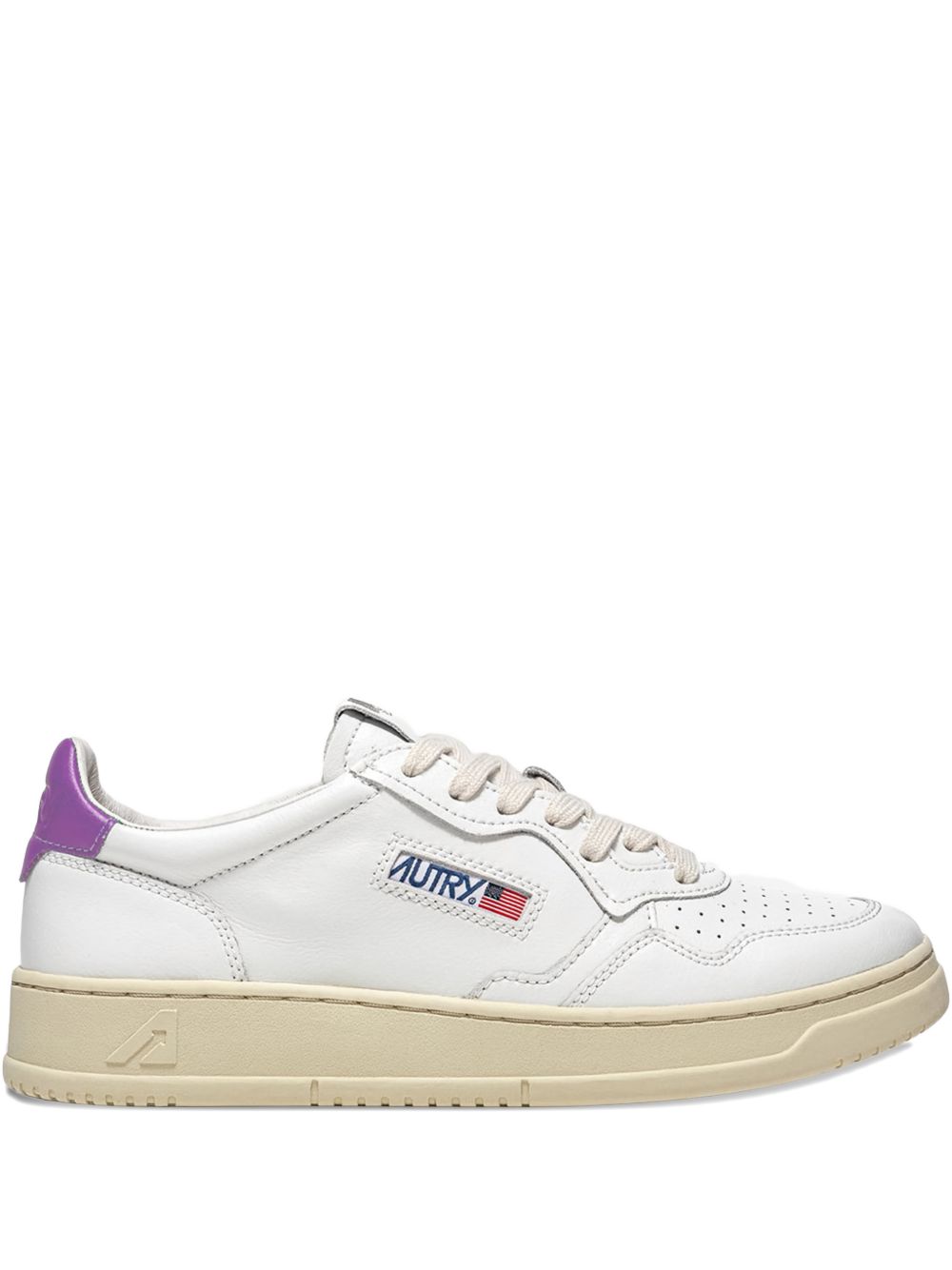 Autry Medalist Low women's leather sneakers