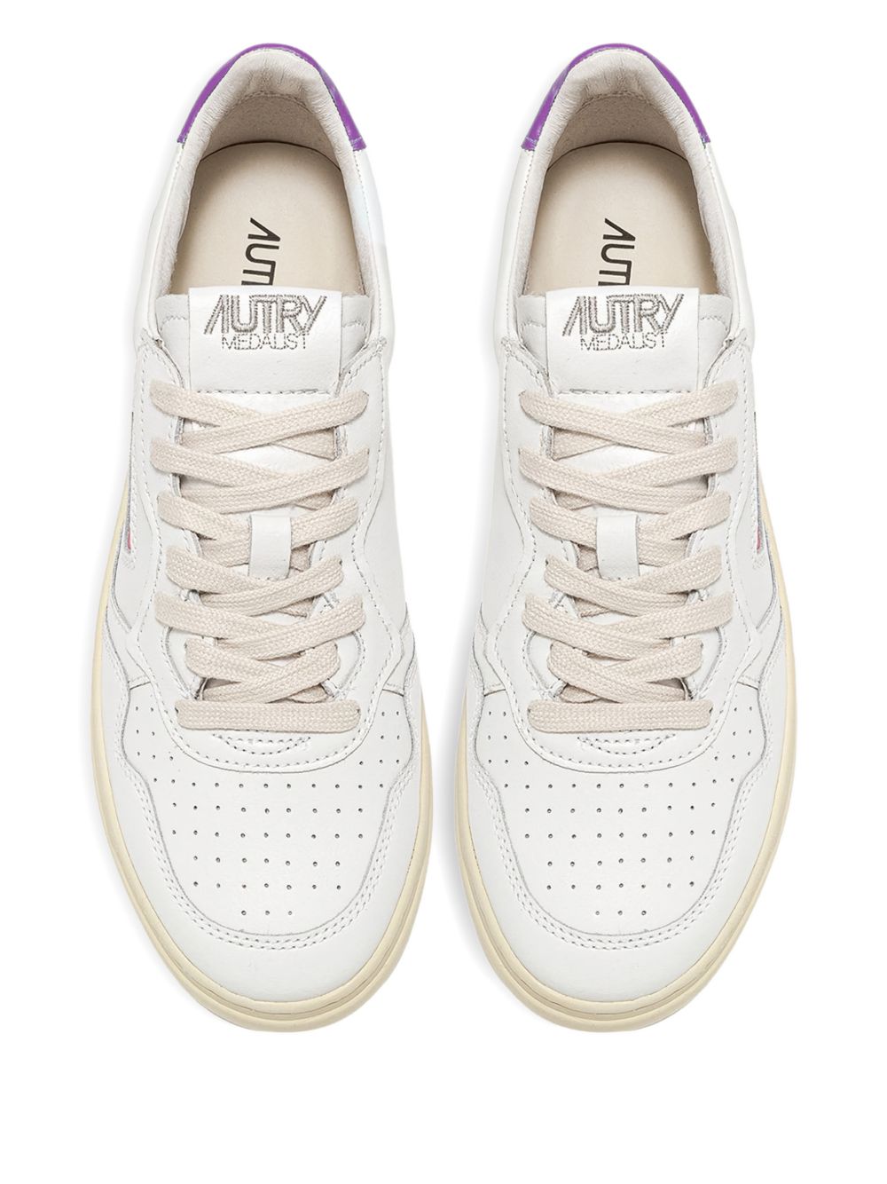 Autry Medalist Low women's leather sneakers