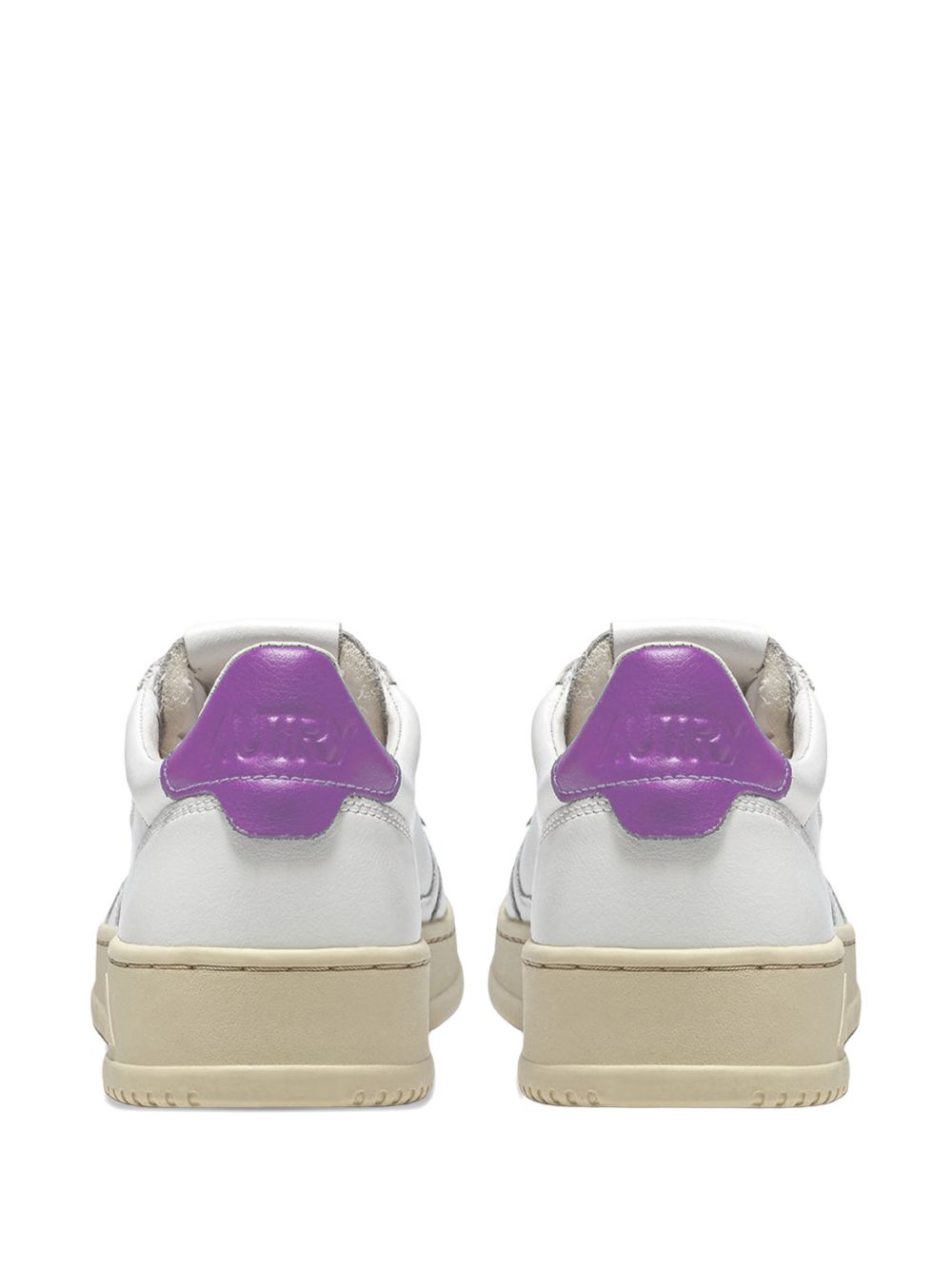Autry Medalist Low women's leather sneakers