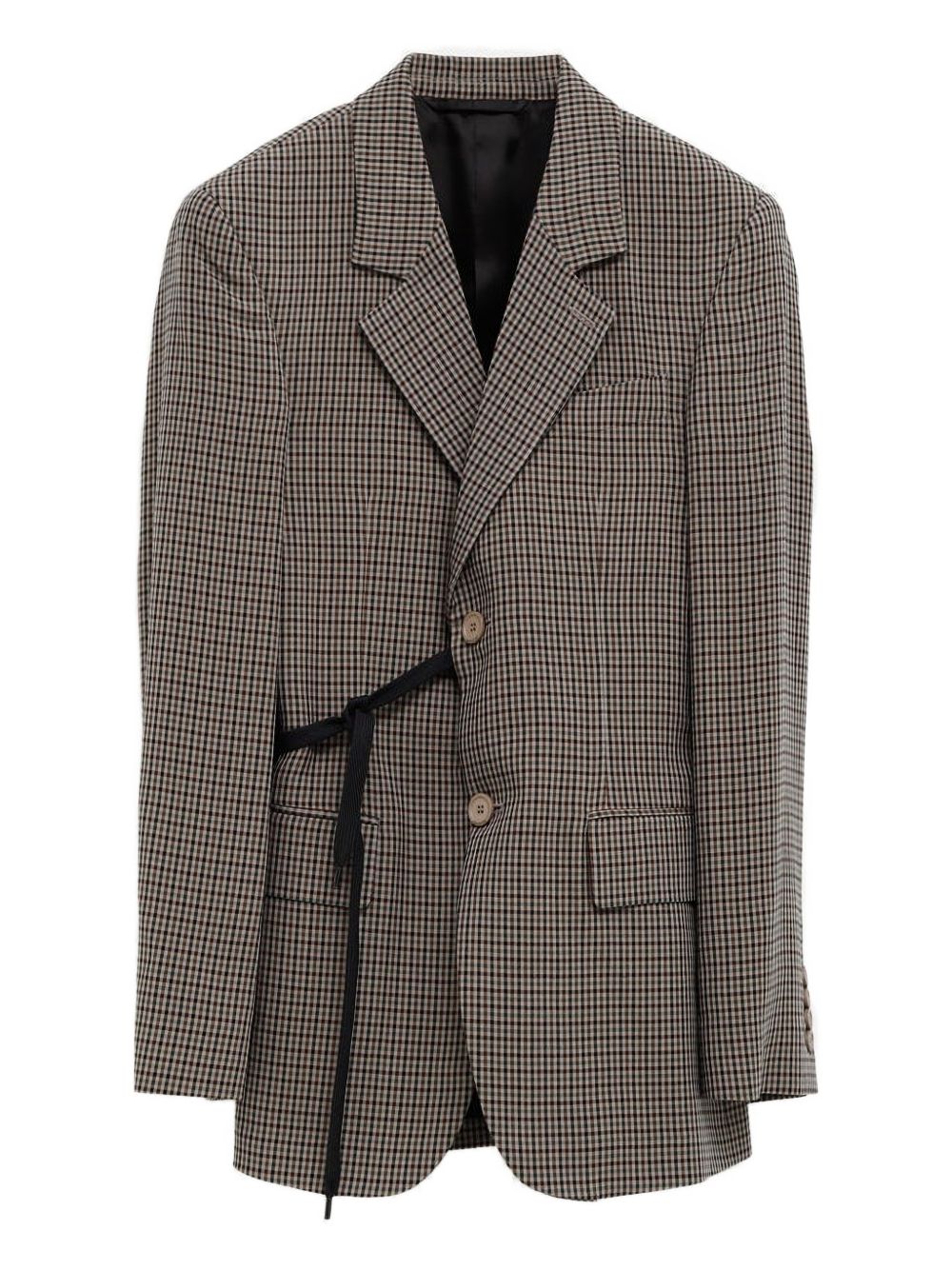 Balenciaga Wrap Tailored Jacket