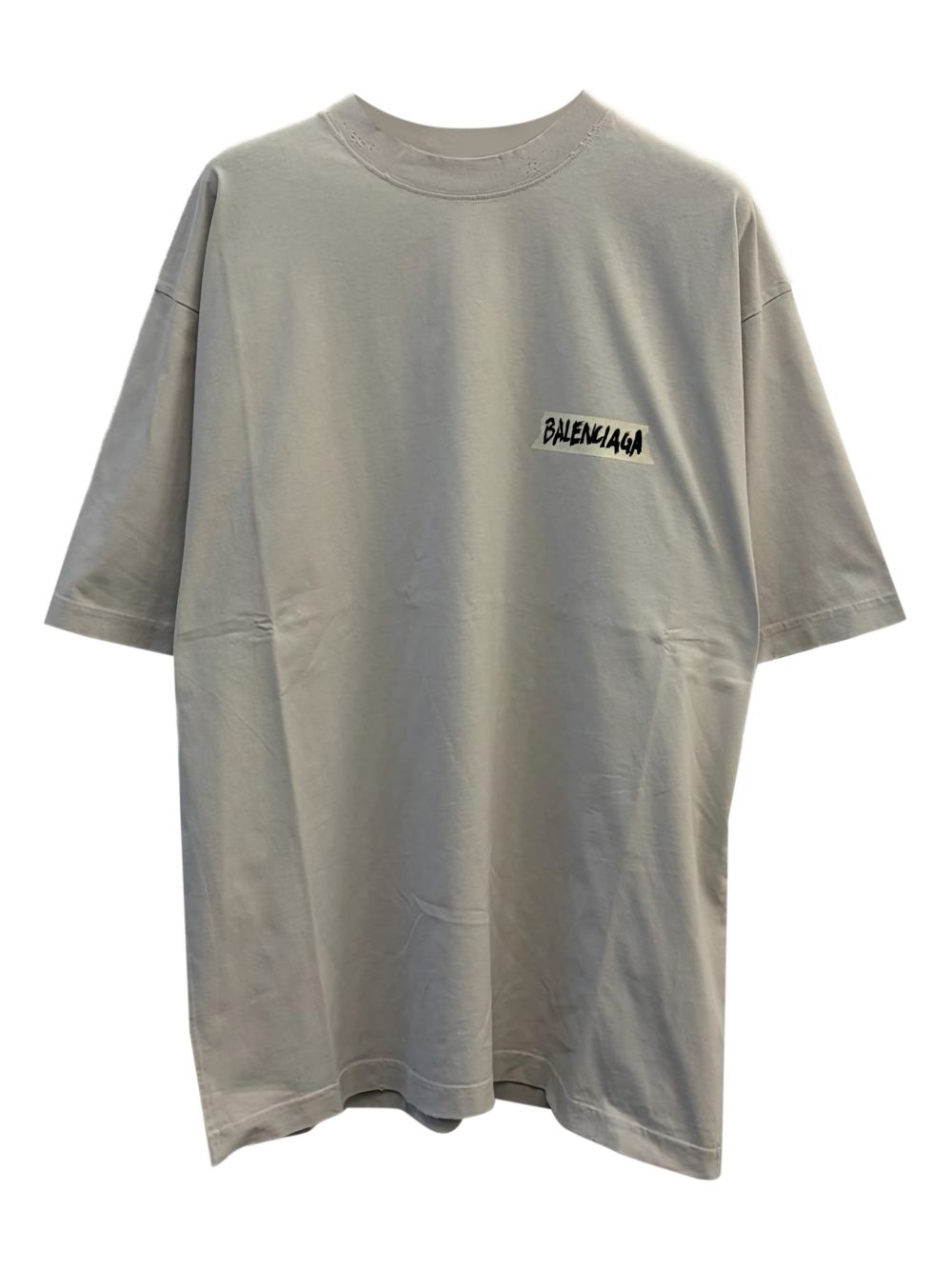 Balenciaga Masking Tape t-shirt