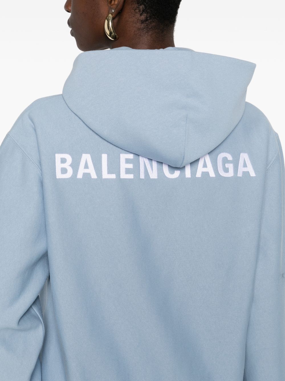 Triko Balenciaga Ngjyrë Blu e Qartë