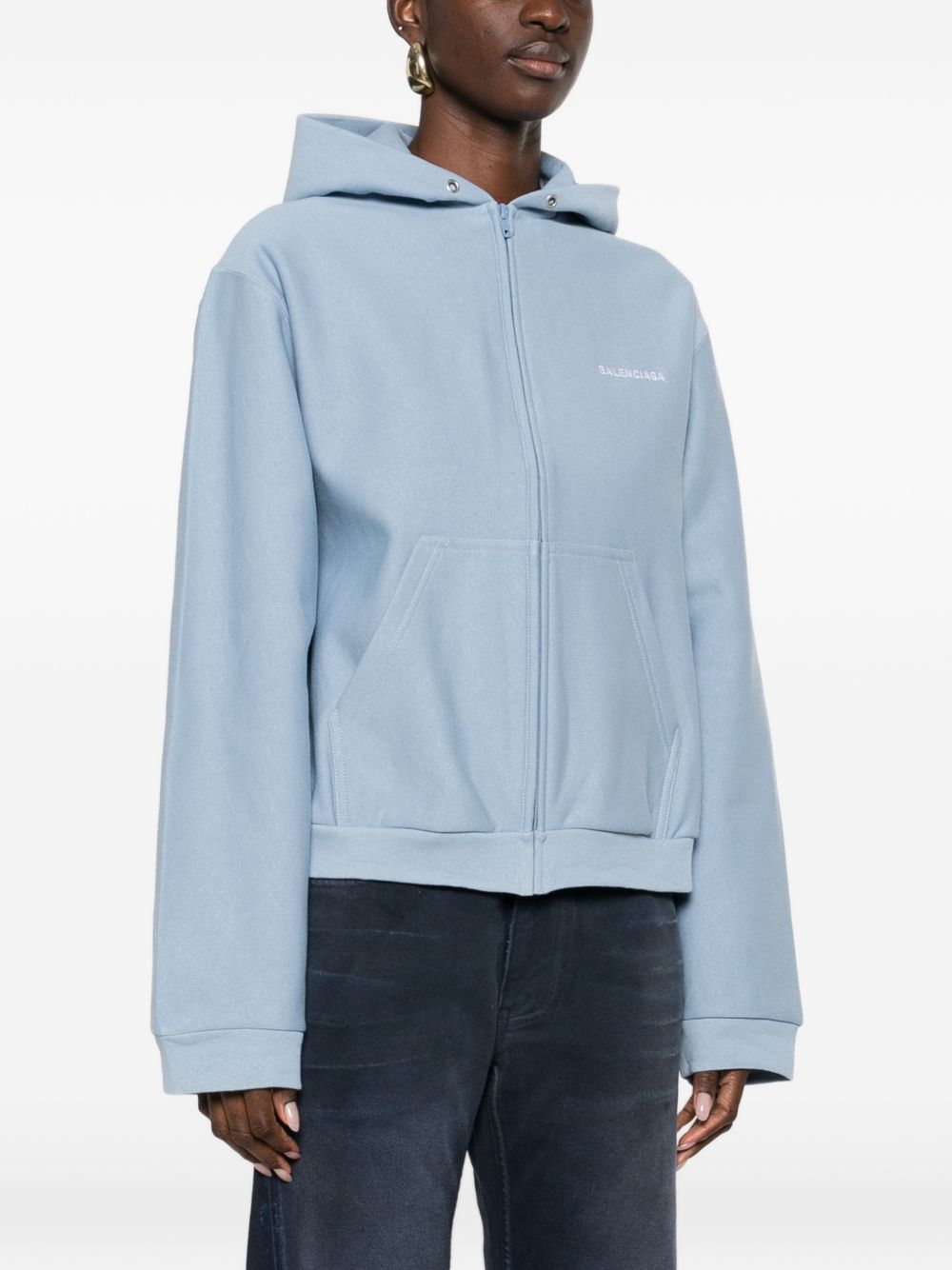 Triko Balenciaga Ngjyrë Blu e Qartë