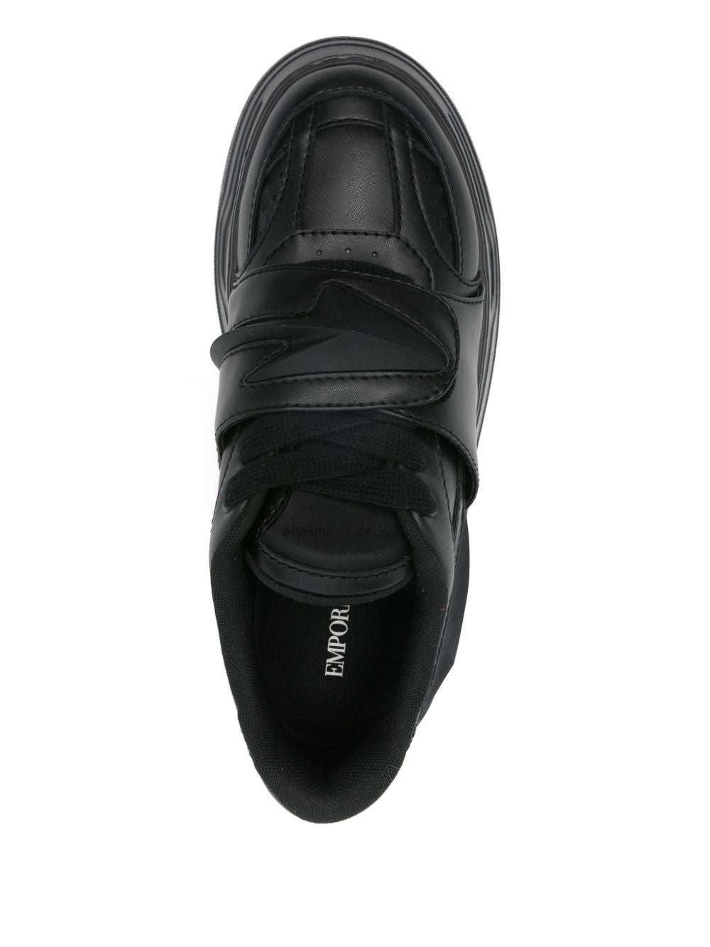 Emporio Armani Strap Sneakers