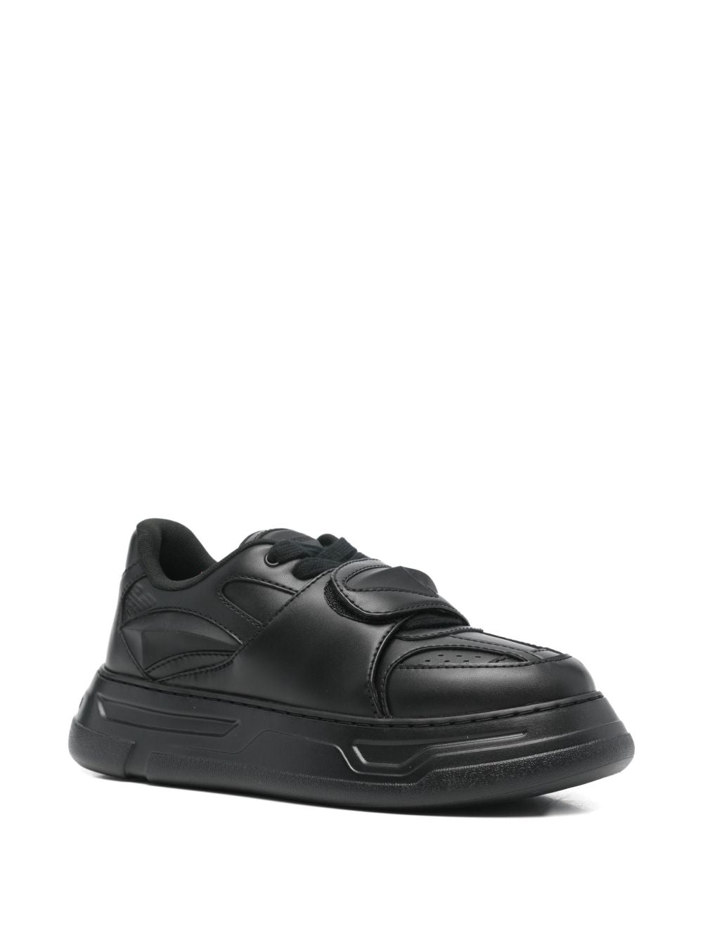 Emporio Armani Strap Sneakers