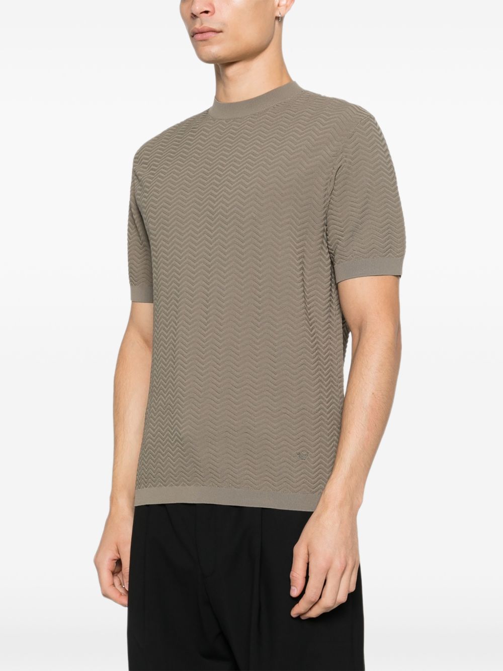 Emporio Armani Knitted t-shirt