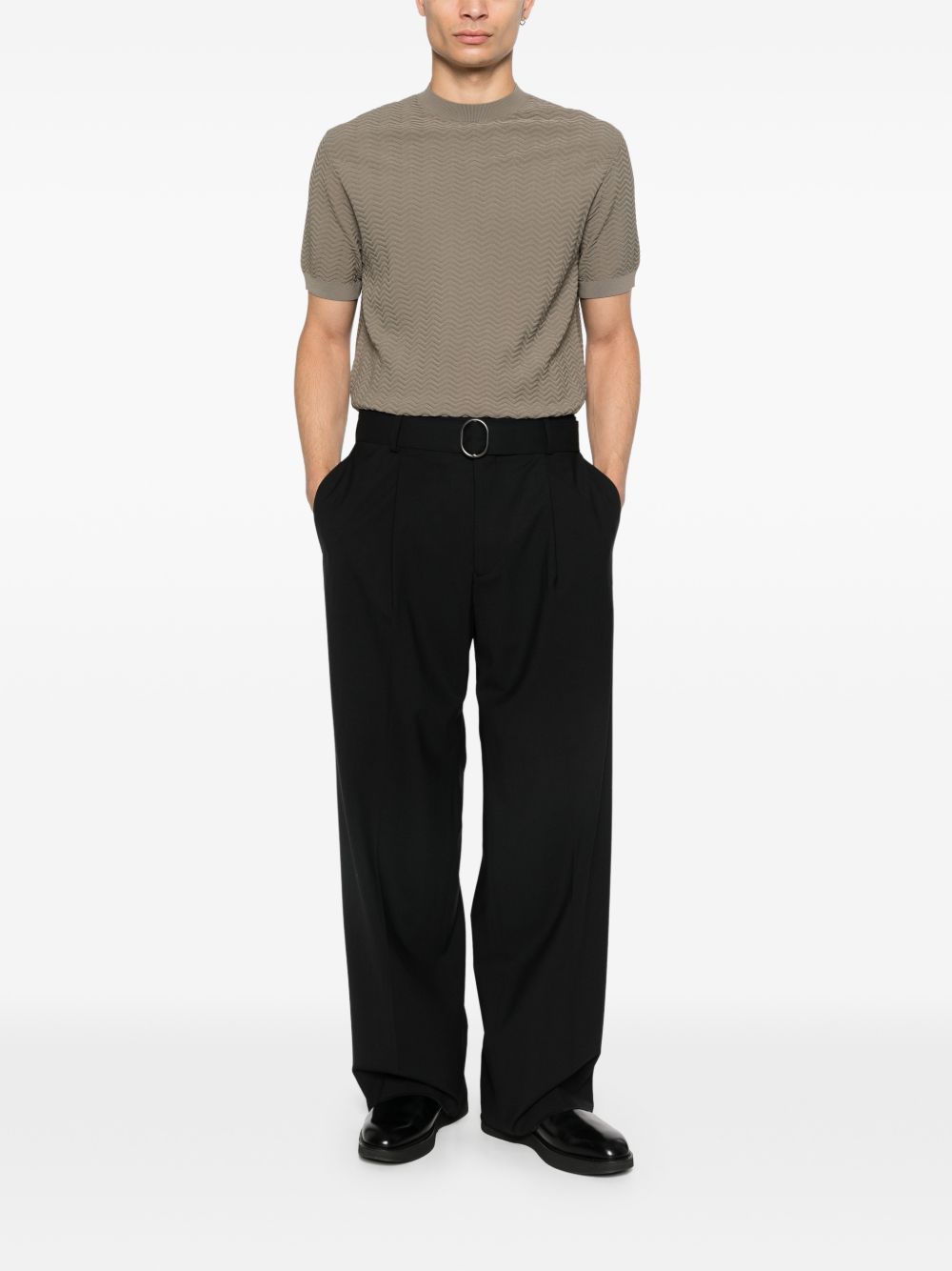 Emporio Armani Knitted t-shirt
