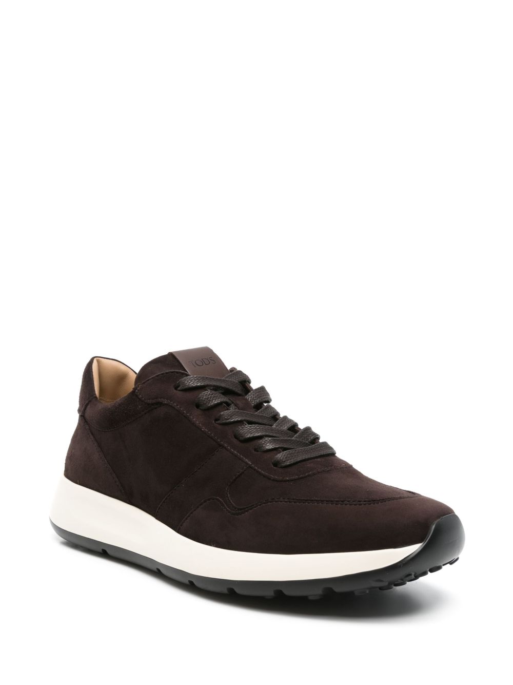 Tod's suede low top sneakers