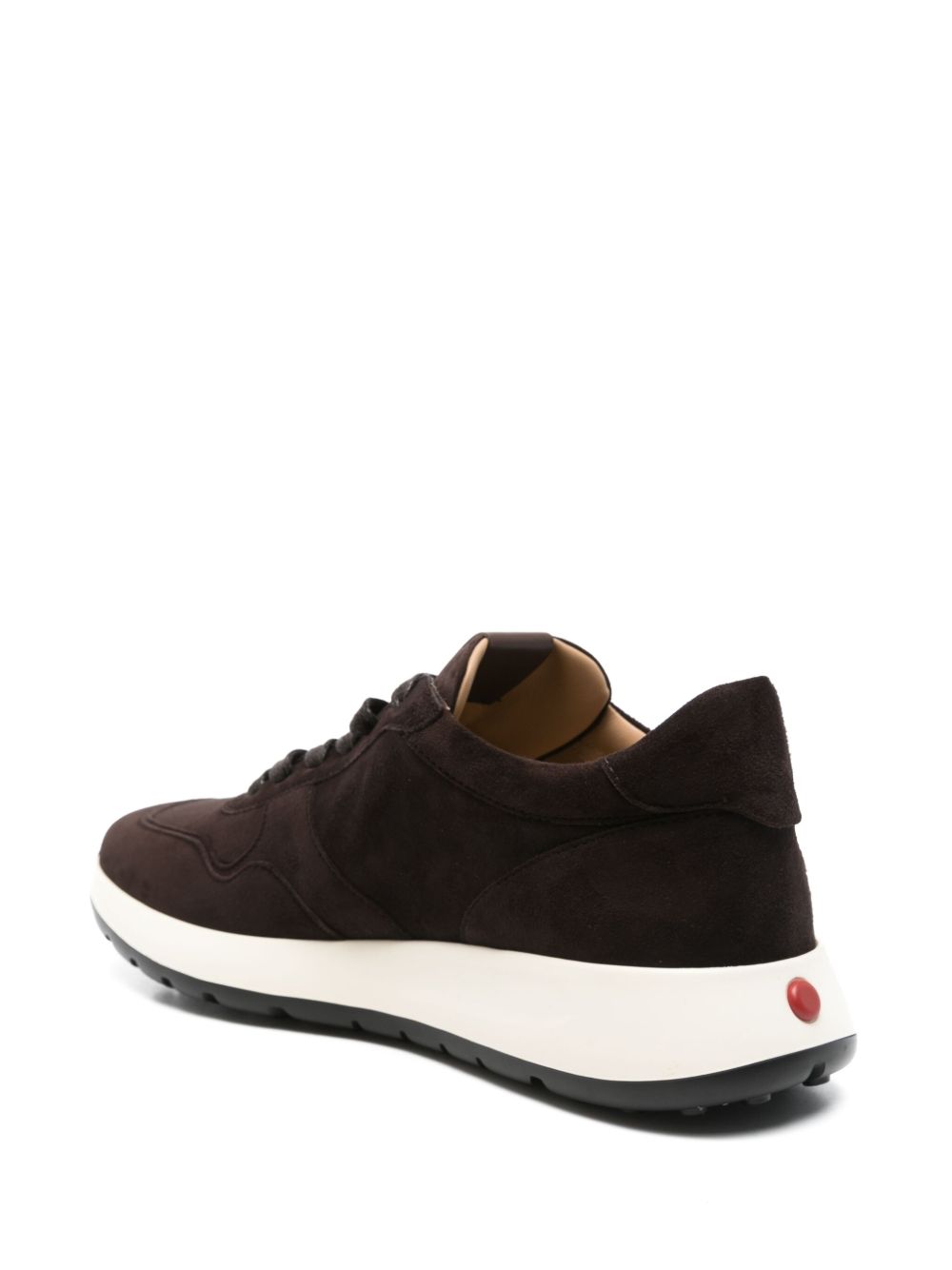 Tod's suede low top sneakers