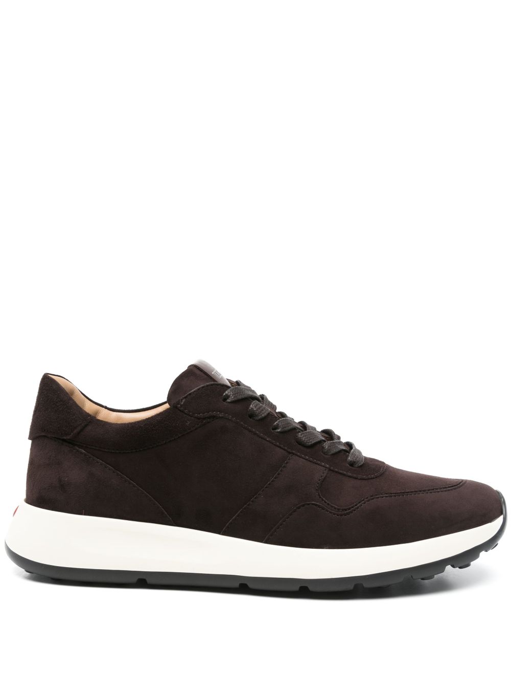 Tod's suede low top sneakers