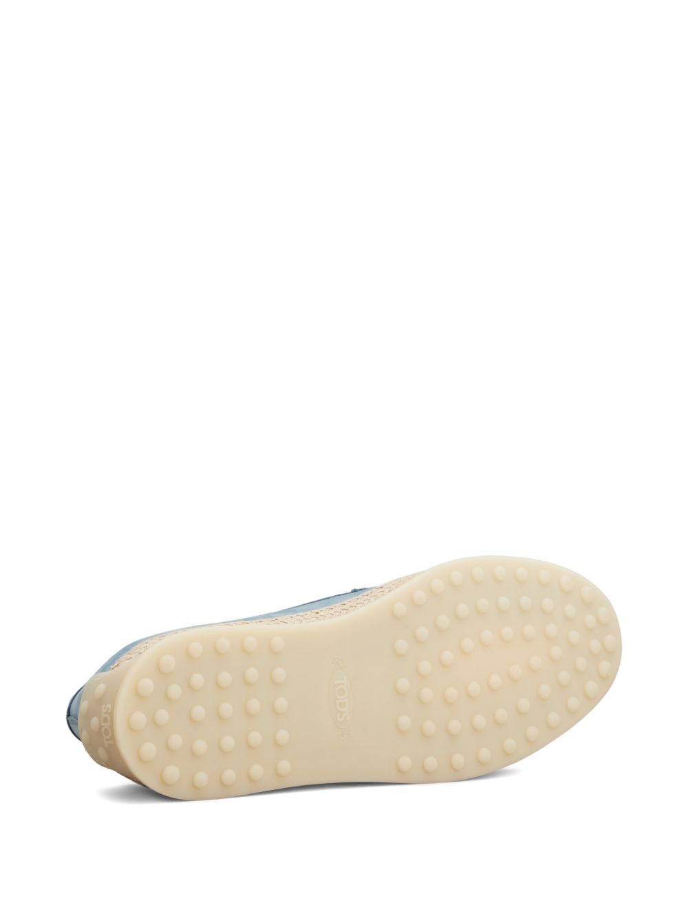Tod'S Nubuck Moccasin Loafers