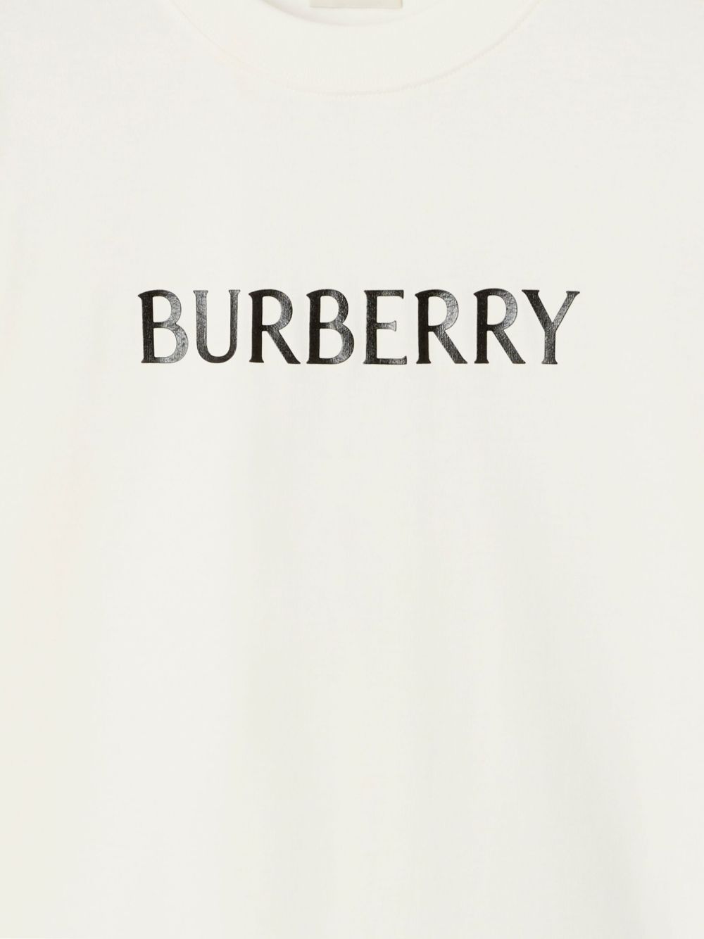 T-shirt / Polo i Bardhë Burberry