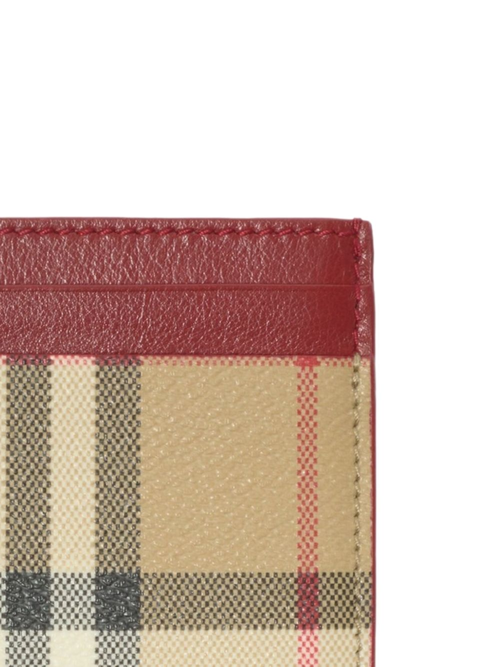 Portofol Burberry i Kuq