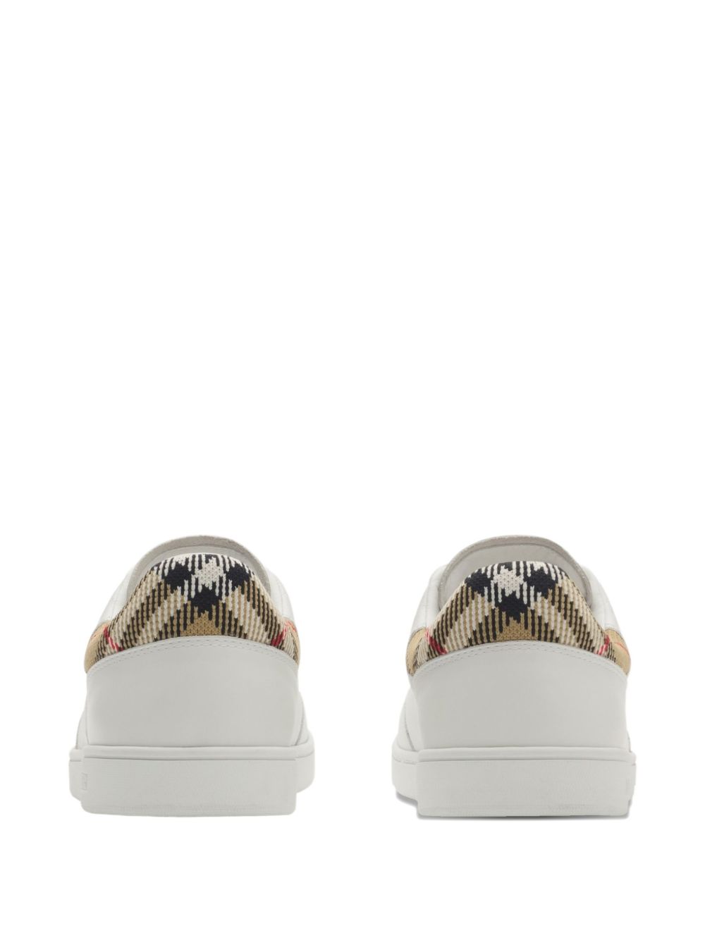 Burberry Leather Set Sneakers