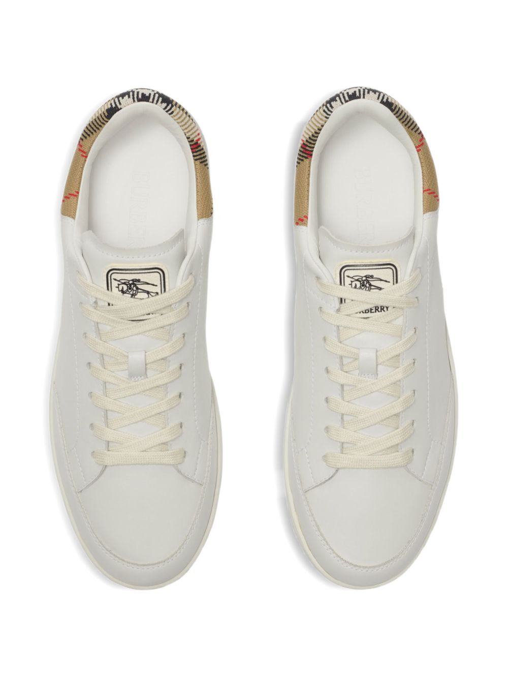 Burberry Leather Set Sneakers
