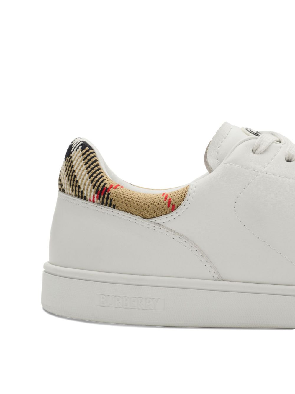 Burberry Leather Set Sneakers