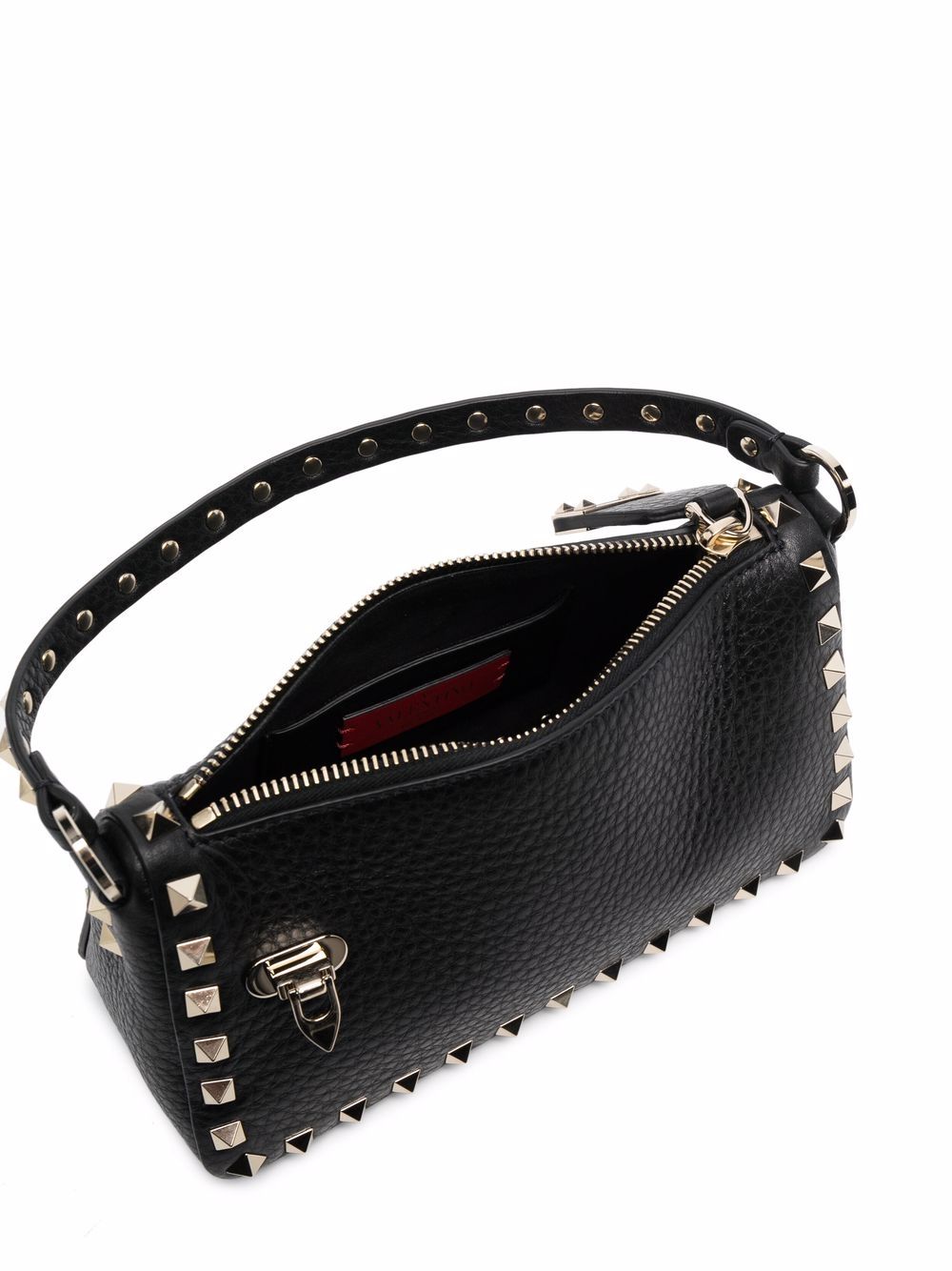 Çantë shpine e vogël prej lëkure Valentino Garavani Rockstud